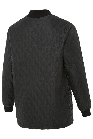 Куртка Эйч-Лайн (H-Line) стеганая черная