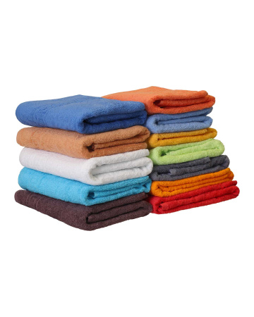 Полотенце махровое (100х180) салатовый 430 г/м2