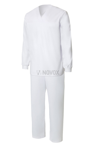 Костюм ЭЙЧ ЛАЙН (H-Line) Лайт с длинным рукавом белый