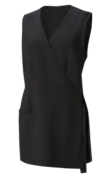 Жилет удлиненный BRIDGID (Бриджид) black (черный)