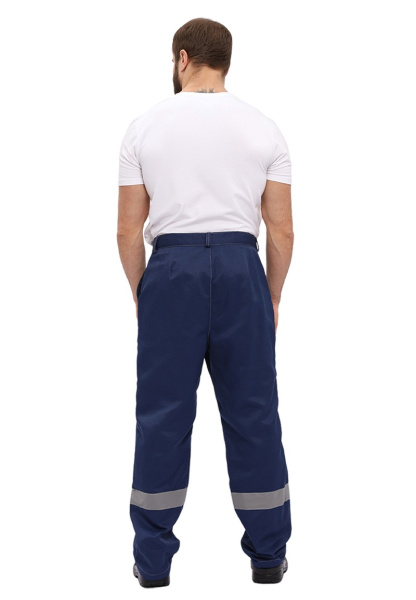 Костюм "УДАРНИК" куртка, брюки Т.СИНИЙ/ВАСИЛЁК