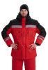 Костюм зимний "ЗИМНИК" куртка/брюки, цвет: красный/черный