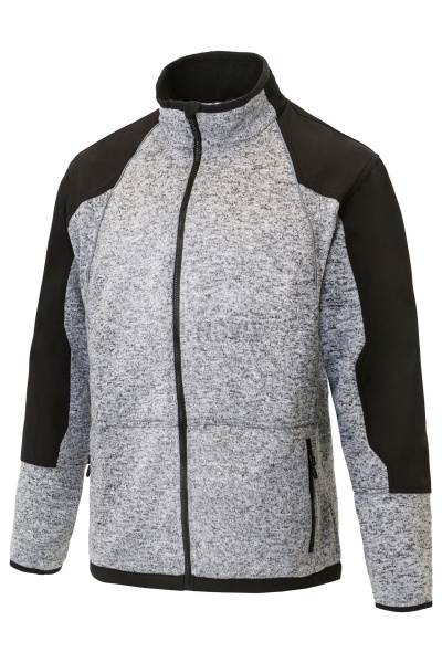 Джемпер ЮНИОНВОРКВЕАР (UNIONWORKWEAR) трикотажный 0063 серый/черный