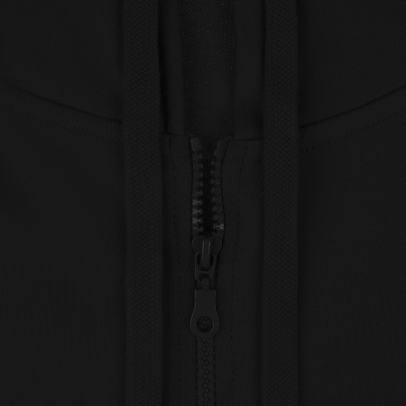 Толстовка на молнии с капюшоном Siverga 2.0, черная