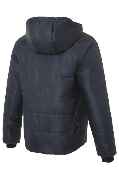 Куртка Эйч-Лайн (H-Line) утепленная т.синяя