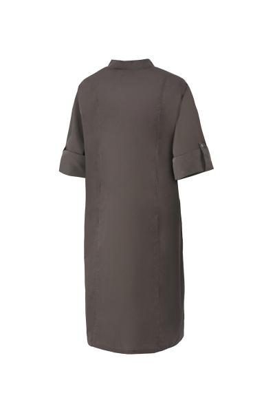 Халат ЭВЕЛИН женский рукав 3/4 графит/мятный