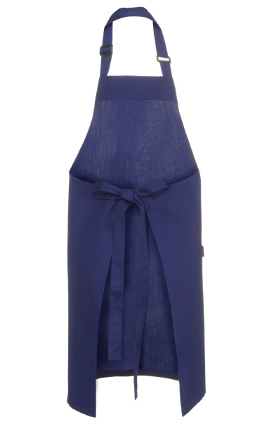 Фартук HORECA (ХОРЕКА) с нагрудником dark blue (темно-синий)