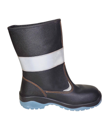 Сапоги "SAVEL-ЕВРОПА Р" с СОП, кожа, МП МС, ПУ-ТПУ