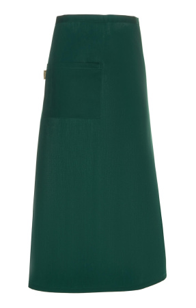 Фартук HORECA (ХОРЕКА) удлиненный dark green (темно-зеленый)