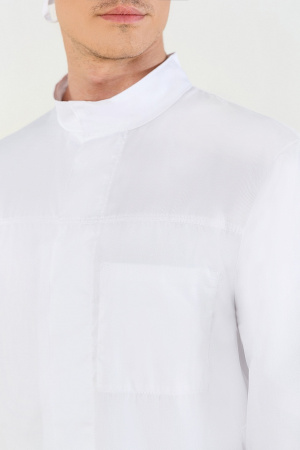 Халат Эйч-Лайн (H-Line) мужской белый