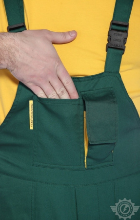Костюм "Эксперт-2", куртка, п/к, зеленый