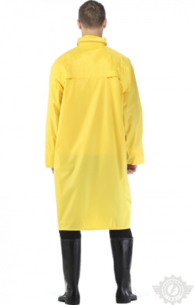 Плащ "Альбатрос ЛАЙТ" влагозащитный желтый