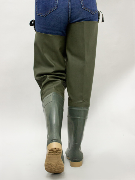 Сапоги мужские Рыбацкие ПВХ двухкомпонентные Step (арт. С-40)