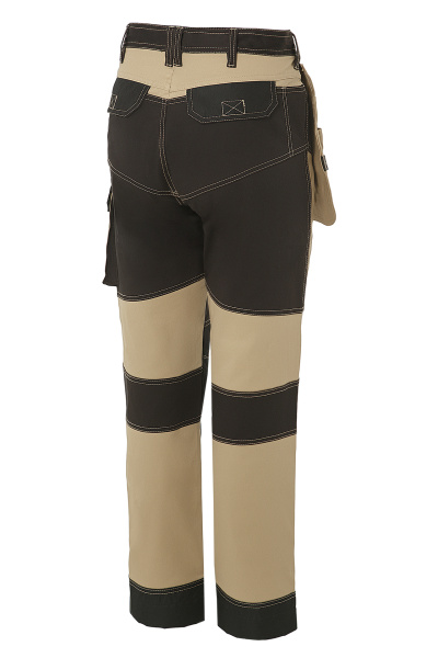 Брюки ГРАНД бежевые/черные