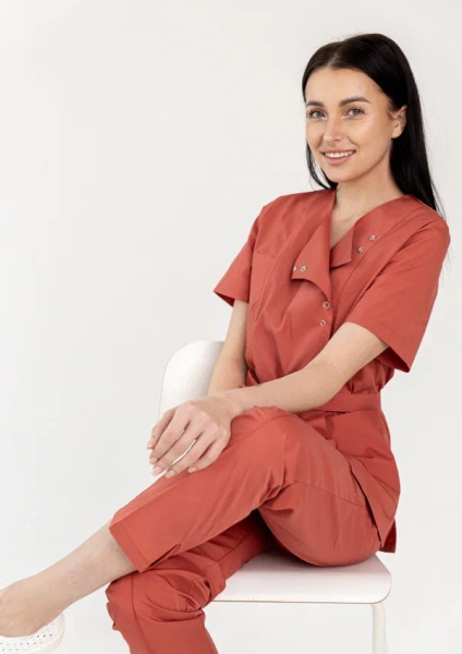 Костюм медицинский женский "Юмелия", тиси