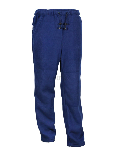 Брюки мужские "Кросс" (тк. флис, 280) цв. синий