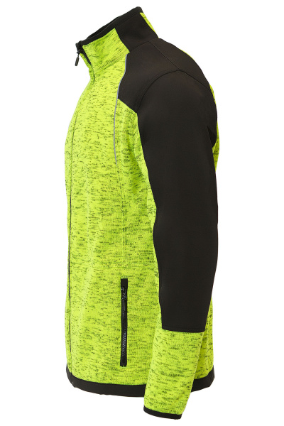 Джемпер ЮНИОНВОРКВЕАР (UNIONWORKWEAR) трикотажный 0063 лимон/черный