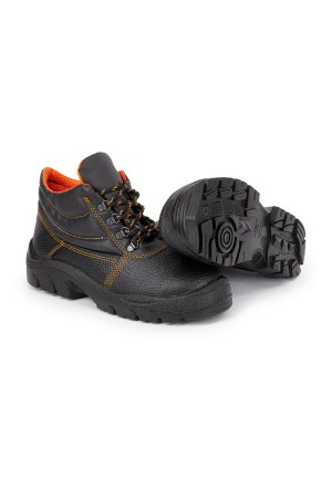 Ботинки "Практик", ПУ, цвет черный