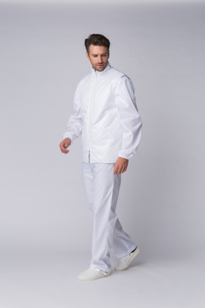 Жилет утепленный ХАССП (тк.Дюспо), белый