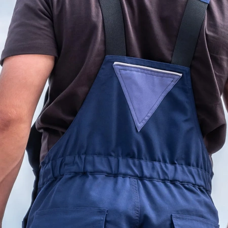 Полукомбинезон PROTONE LIGHT, синий/т.синий/оранжевый