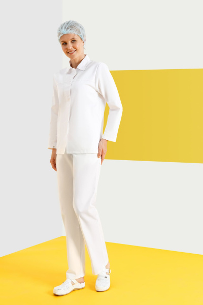 Куртка Эйч-Лайн (H-Line) женская белая