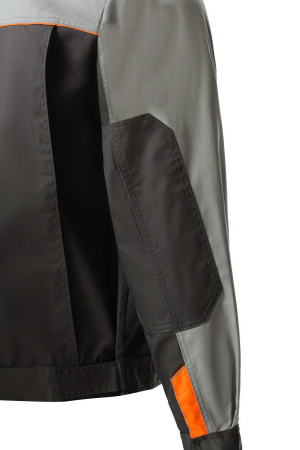  Костюм Профессионал-1 графит/св.серый (куртка, брюки)