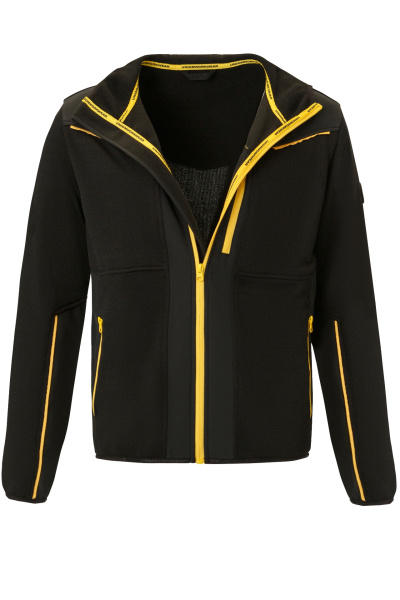 Куртка ЮНИОНВОРКВЕАР (UNIONWORKWEAR) Нитид флис черная