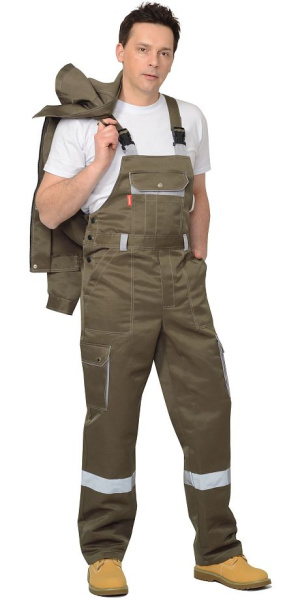 Костюм "ТИТАН" куртка, п/к, хаки