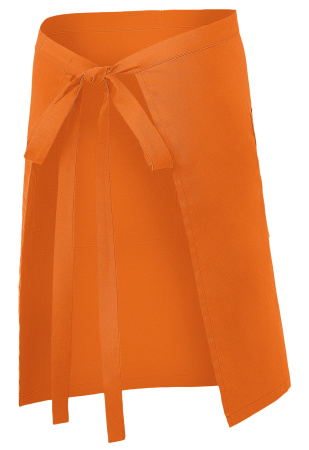 Фартук РИСТРЕТТО КЛАССИК (Ristretto CLASSIC) укороченный оранжевый