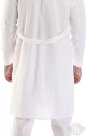 Халат мужской белый