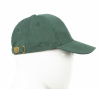 Бейсболка классическая цвет зеленый