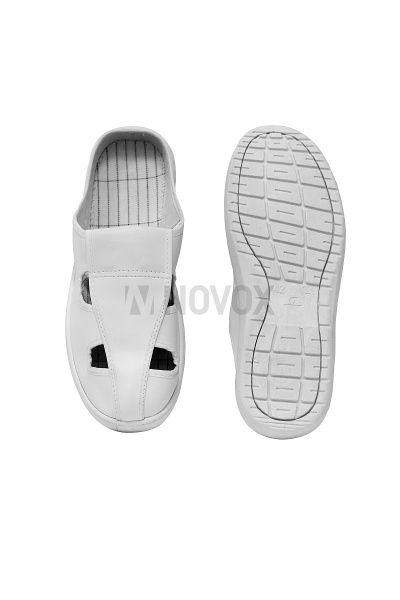 Сабо "Трейсер-Мед" облегченные, иск.кожа, ПВХ, цвет белый