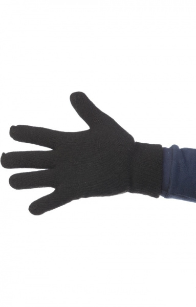 Перчатки вязаные двойные (упаковка 5 пар)