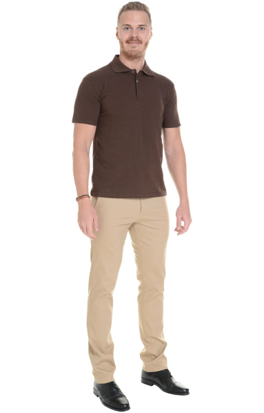 Брюки «El-Risto» мужские (слаксы) beige (бежевые)