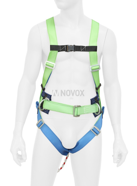 Привязь страховочная УСП 2 аБЖ с тросом 1,5м с амортизатором