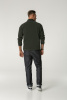 Толстовка КОТЛАЙН (KOTLINE) флисовая с воротником тройер хаки