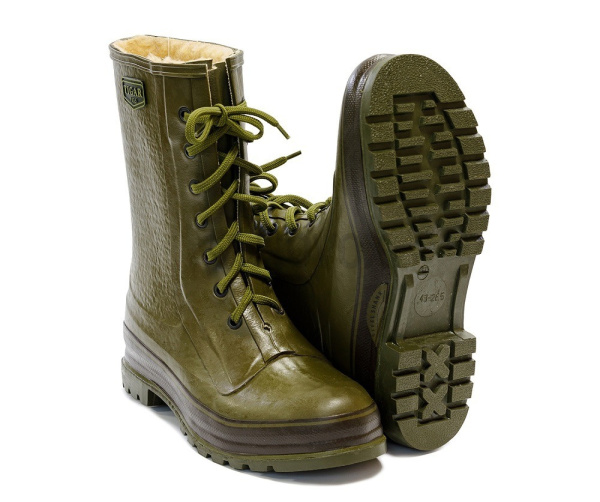 Сапоги "TIGAR" резиновые охотничьи "Балканский охотник", мех, укороченные