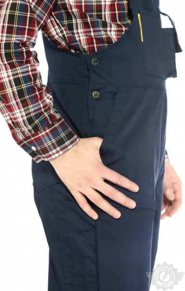 Полукомбинезон "Эксперт-2" темно-синий
