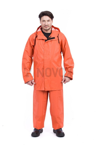 Костюм рыбака "ВОЛГА-500" (морозостойкий ПВХ нового поколения)