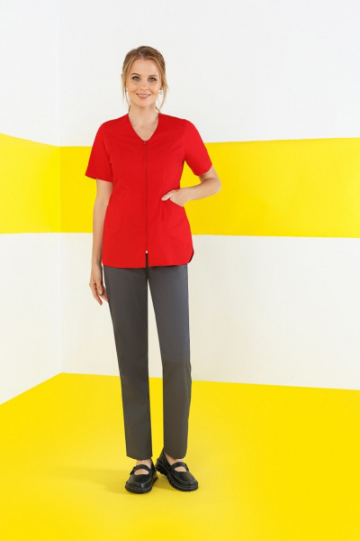  Куртка КЛИНПЛЕКС (CLINPLEX) ВИТА Лайт красная