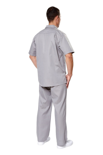 Куртка мужская "Крокус 2" цвет серый