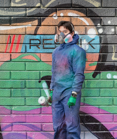 Комплект для защиты дыхания RESPIK® M800 A1P2 R