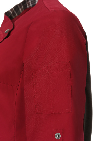 Китель поварской РИСТРЕТТО ШЕФ Лайт женский бордо