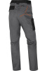Брюки ДЕЛЬТА ПЛЮС Мач2 серые/оранжевые