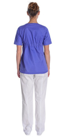 Блуза "Милана" медицинская женская, фиолетовый