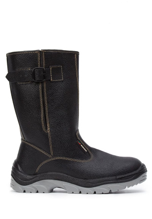 Сапоги БЕРГЕН, иск.мех, МП, ПУ/ТПУ