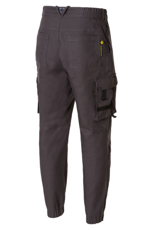 Брюки джоггеры Коттура (COTTURA) графит