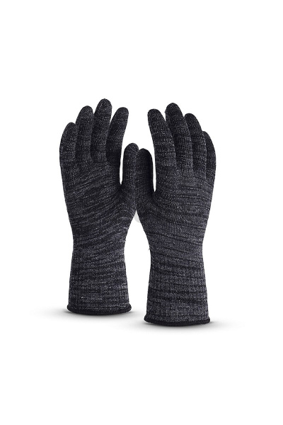 Перчатки рабочие зимние "Винтер WG-701" цвет серый