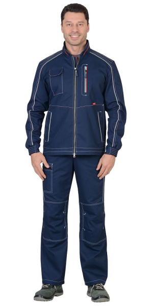 Куртка "АЛЕКС", синий (ЧЗ)