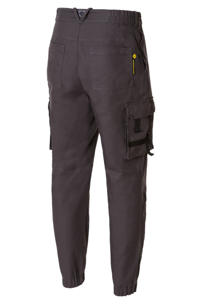 Брюки джоггеры Коттура (COTTURA) графит